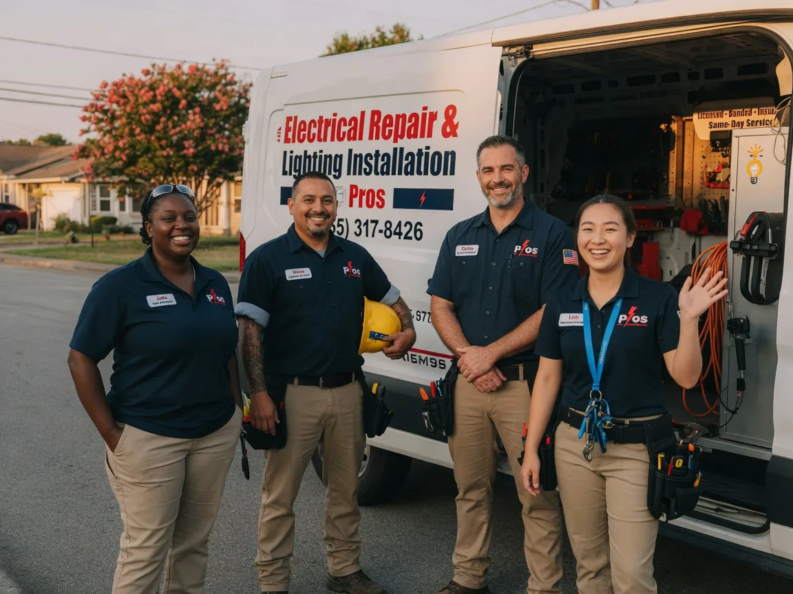 Licensed Electrician company in Port Reading, NJ